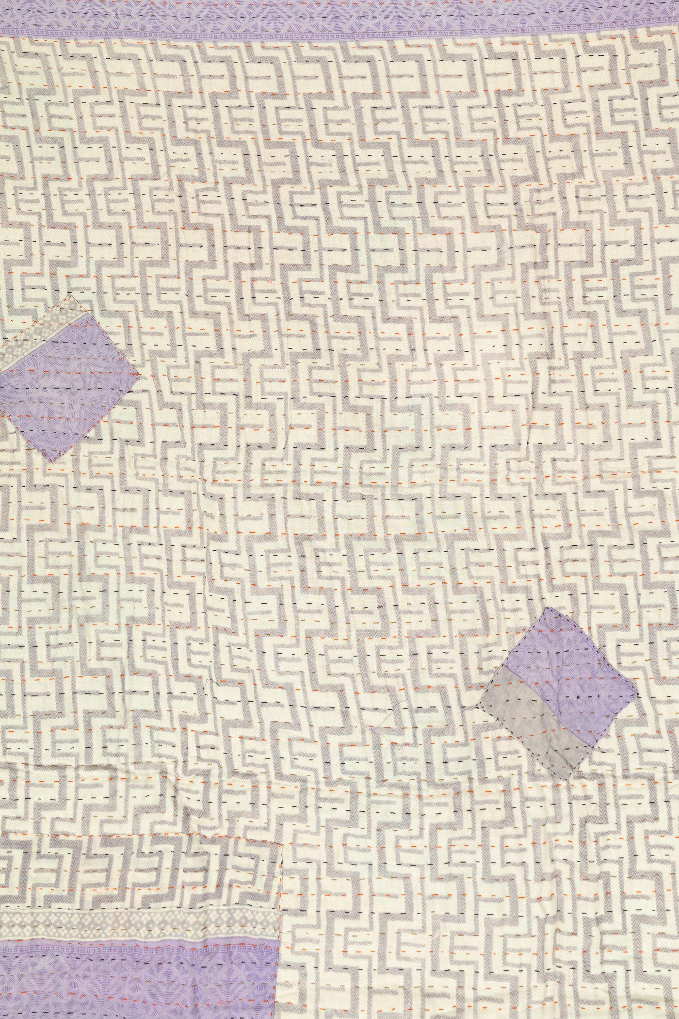 Miracle No. 1 Kantha Baby Blanket