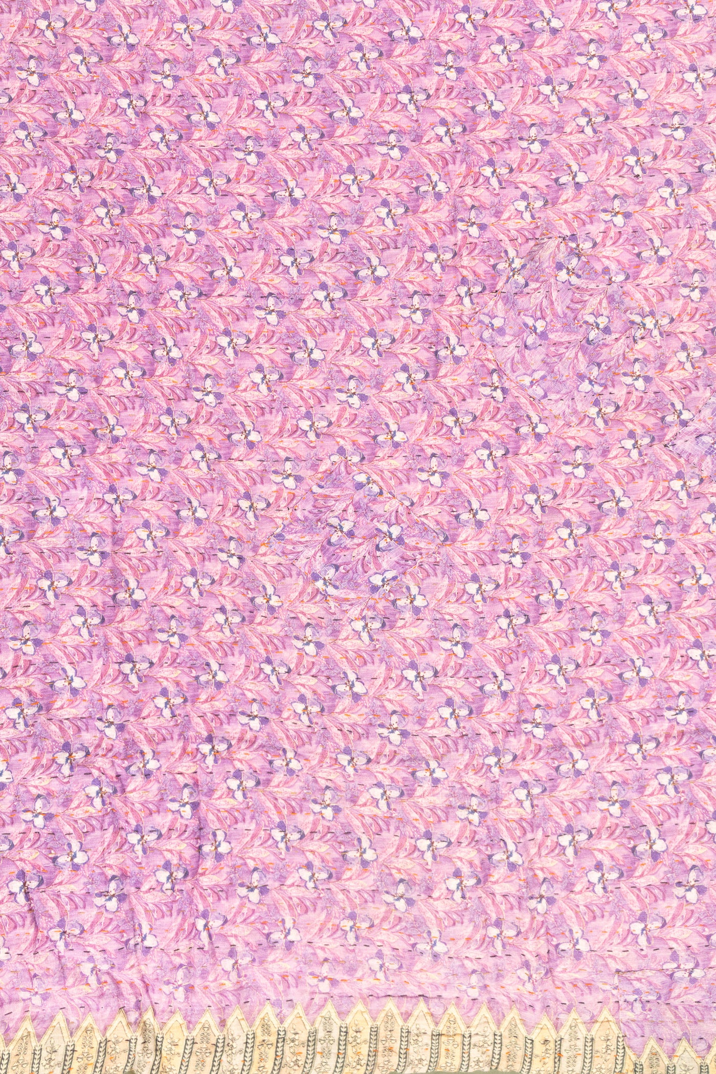 Miracle No. 1 Kantha Baby Blanket