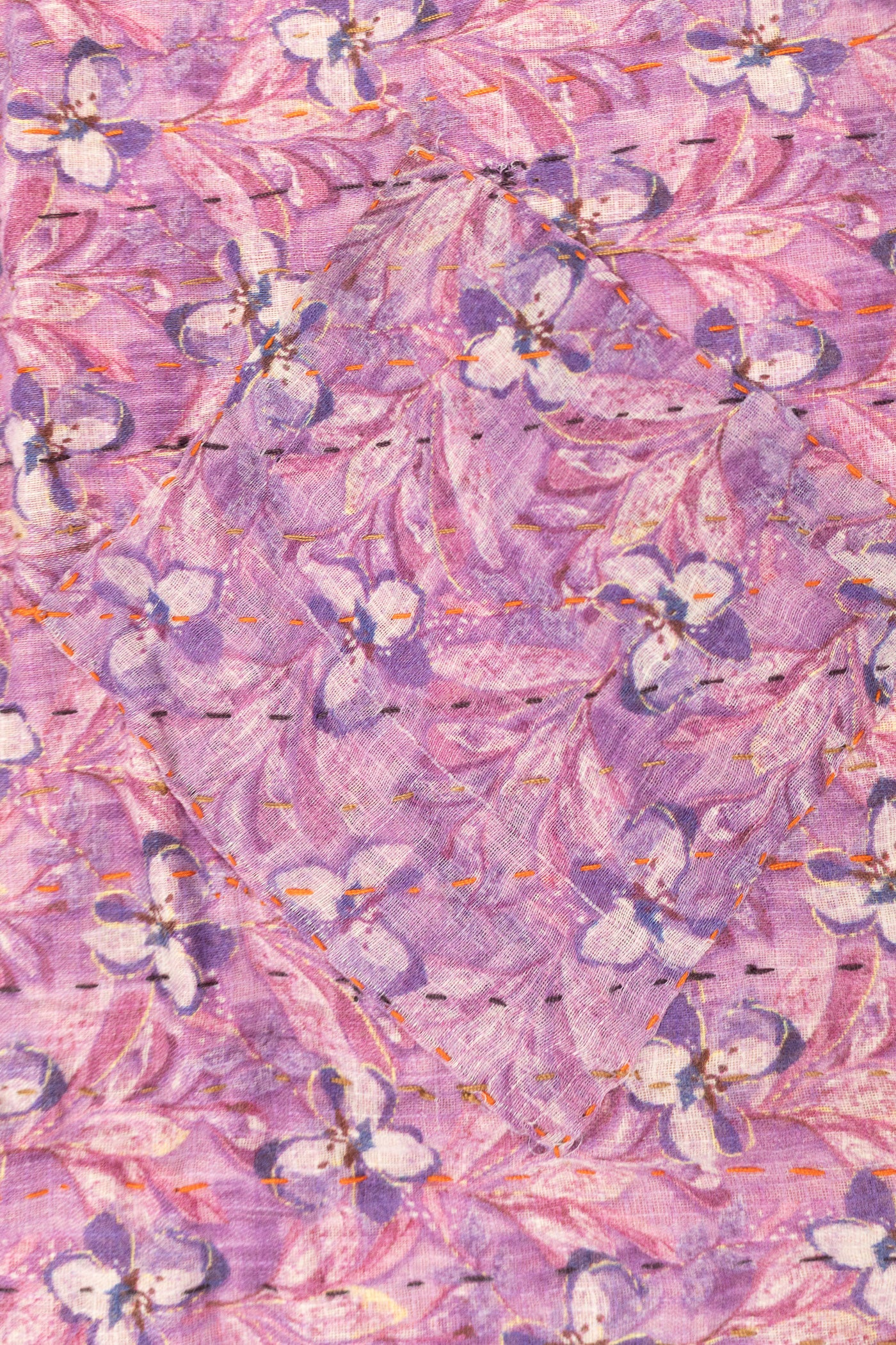Miracle No. 1 Kantha Baby Blanket