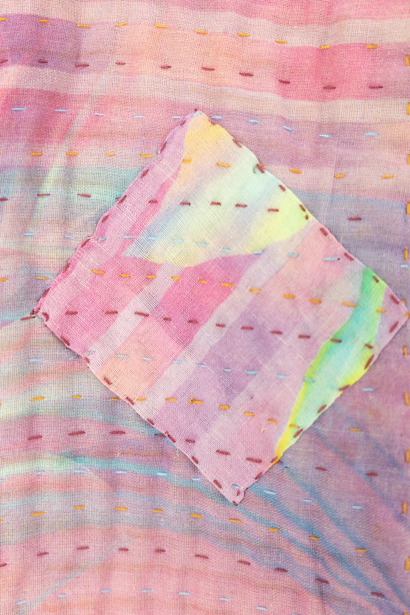 Sugar No. 5 Kantha Baby Blanket