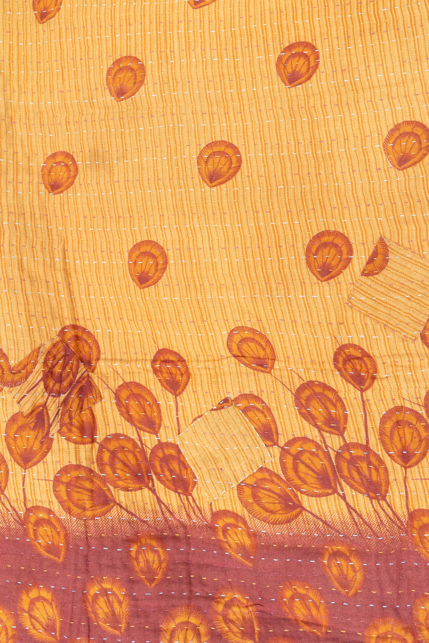 Sugar No. 5 Kantha Baby Blanket