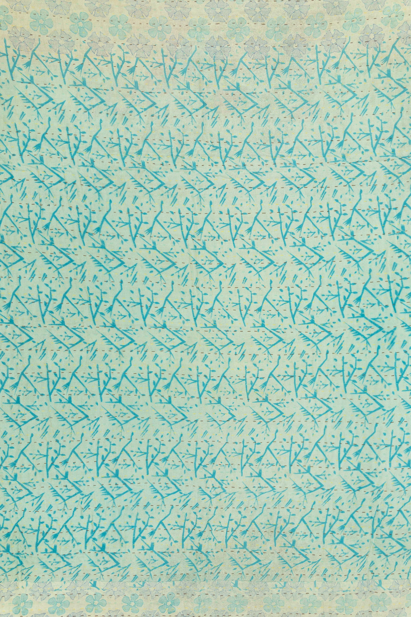 Sweet No. 2 Kantha Baby Blanket