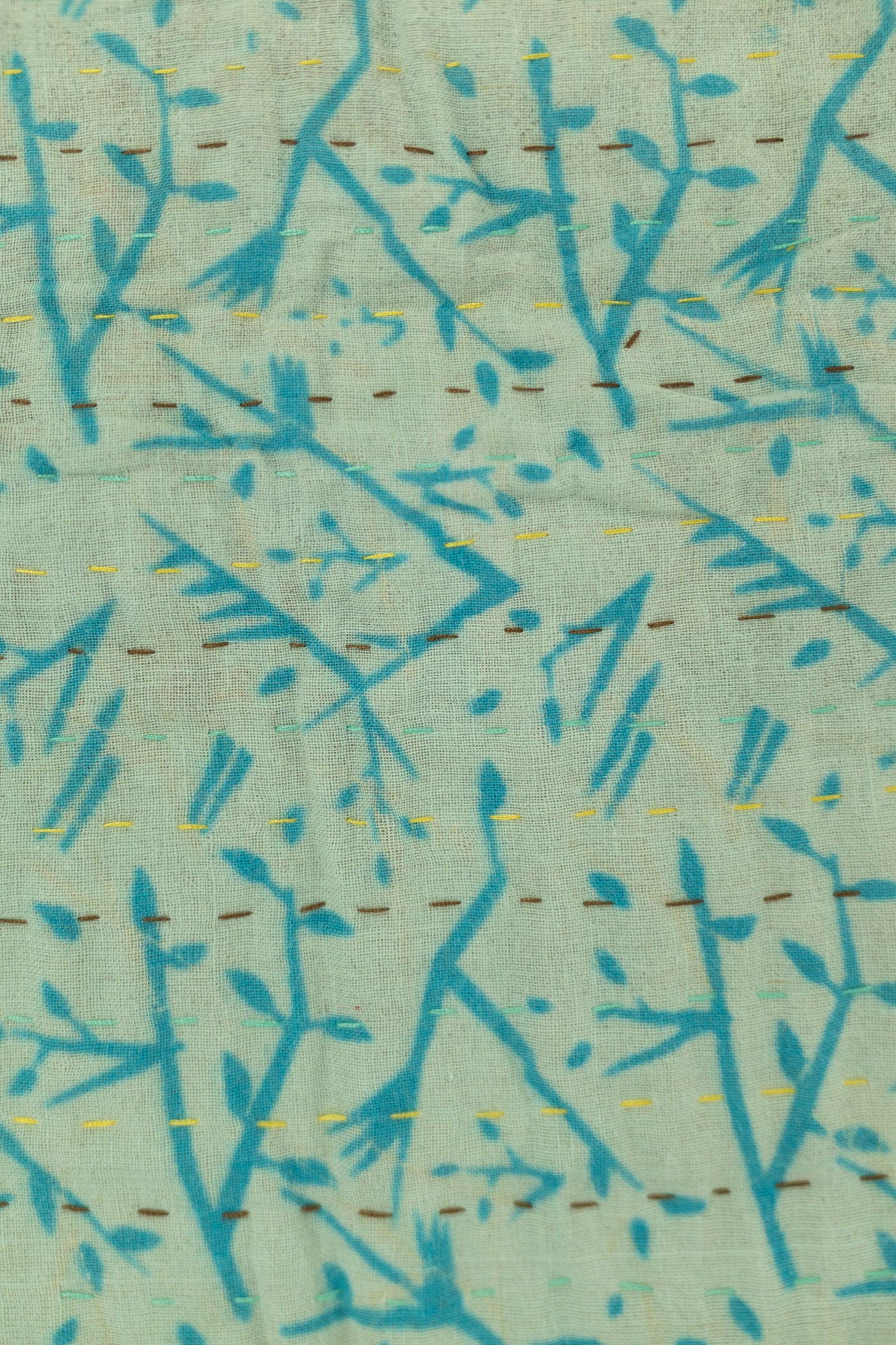 Sweet No. 2 Kantha Baby Blanket