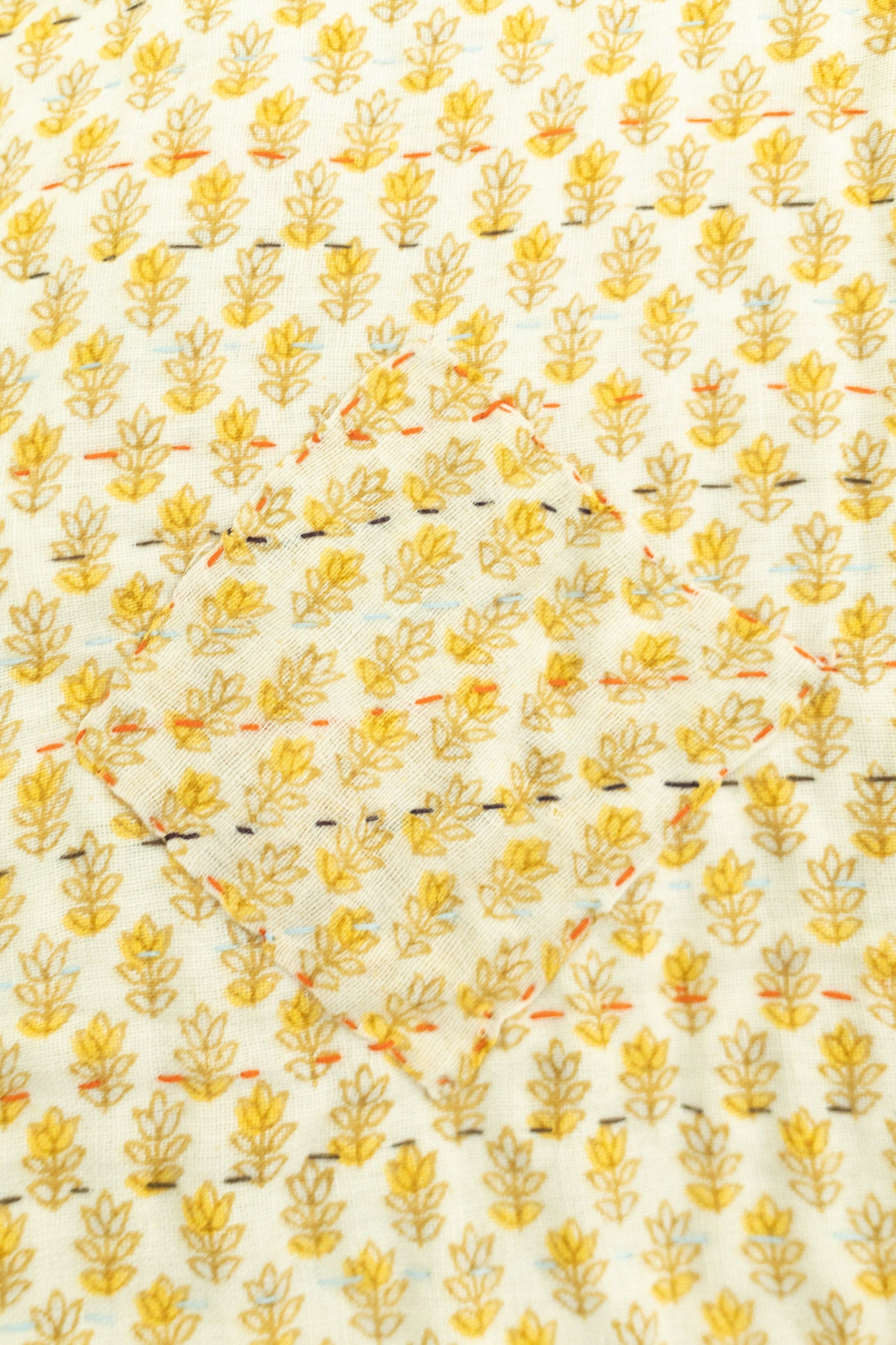 Babe No. 1 Kantha Baby Blanket