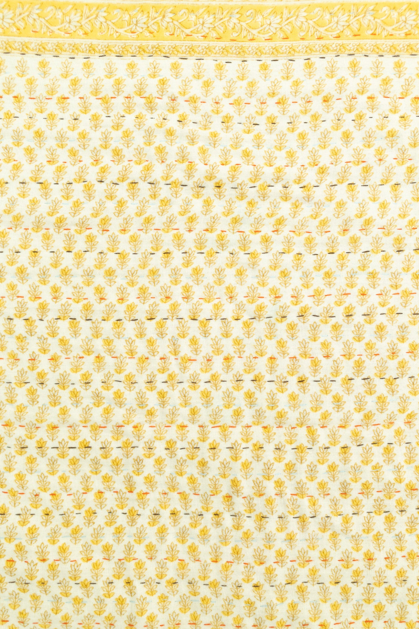 Babe No. 1 Kantha Baby Blanket