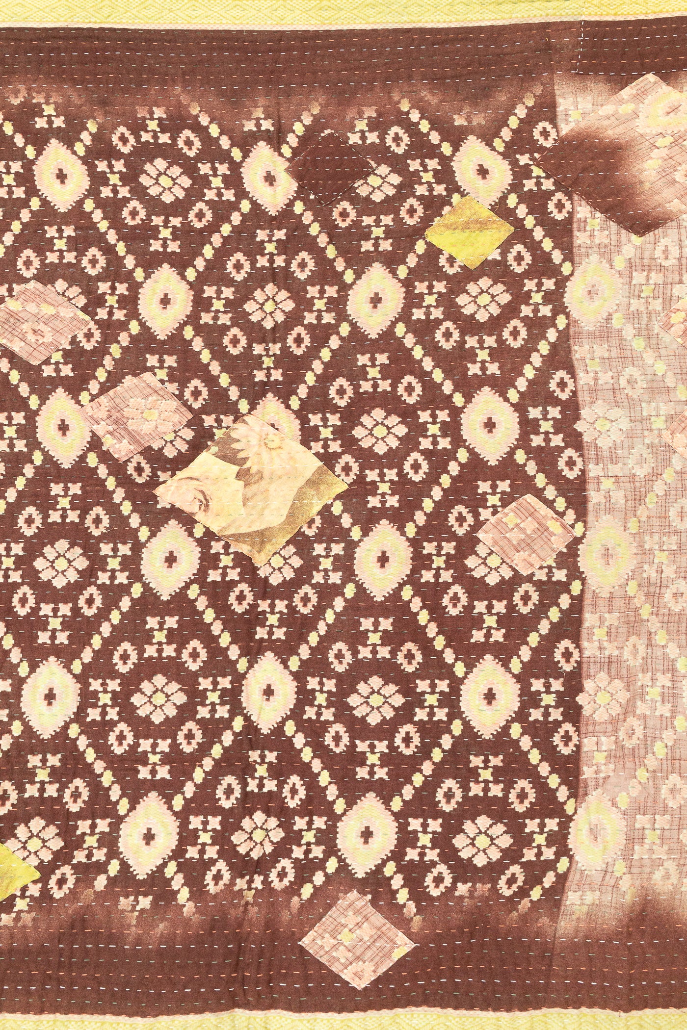 Sugar No. 1 Kantha Baby Blanket
