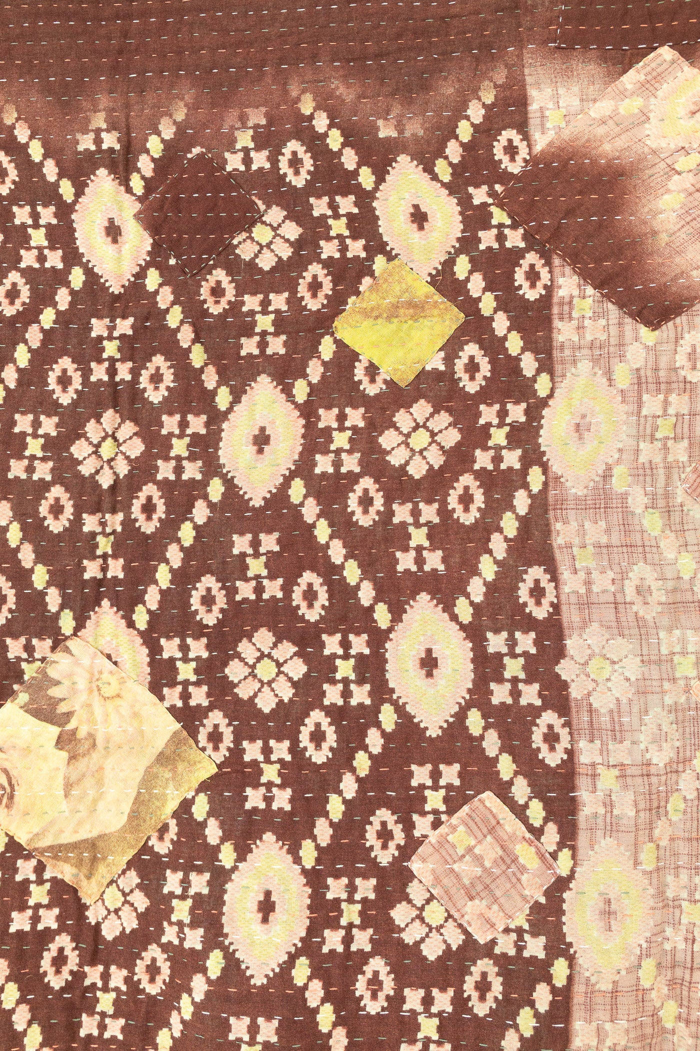Sugar No. 1 Kantha Baby Blanket