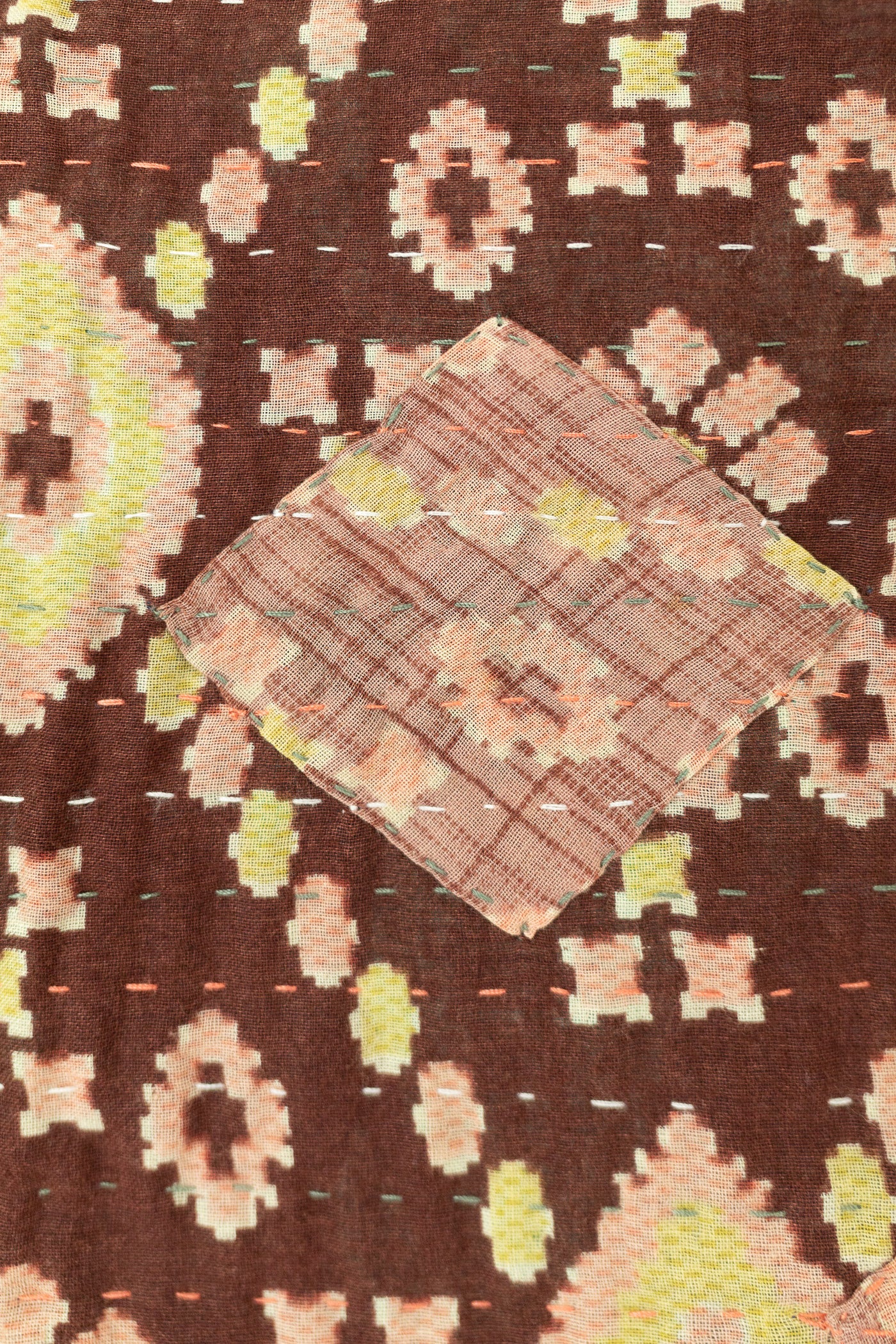 Sugar No. 1 Kantha Baby Blanket