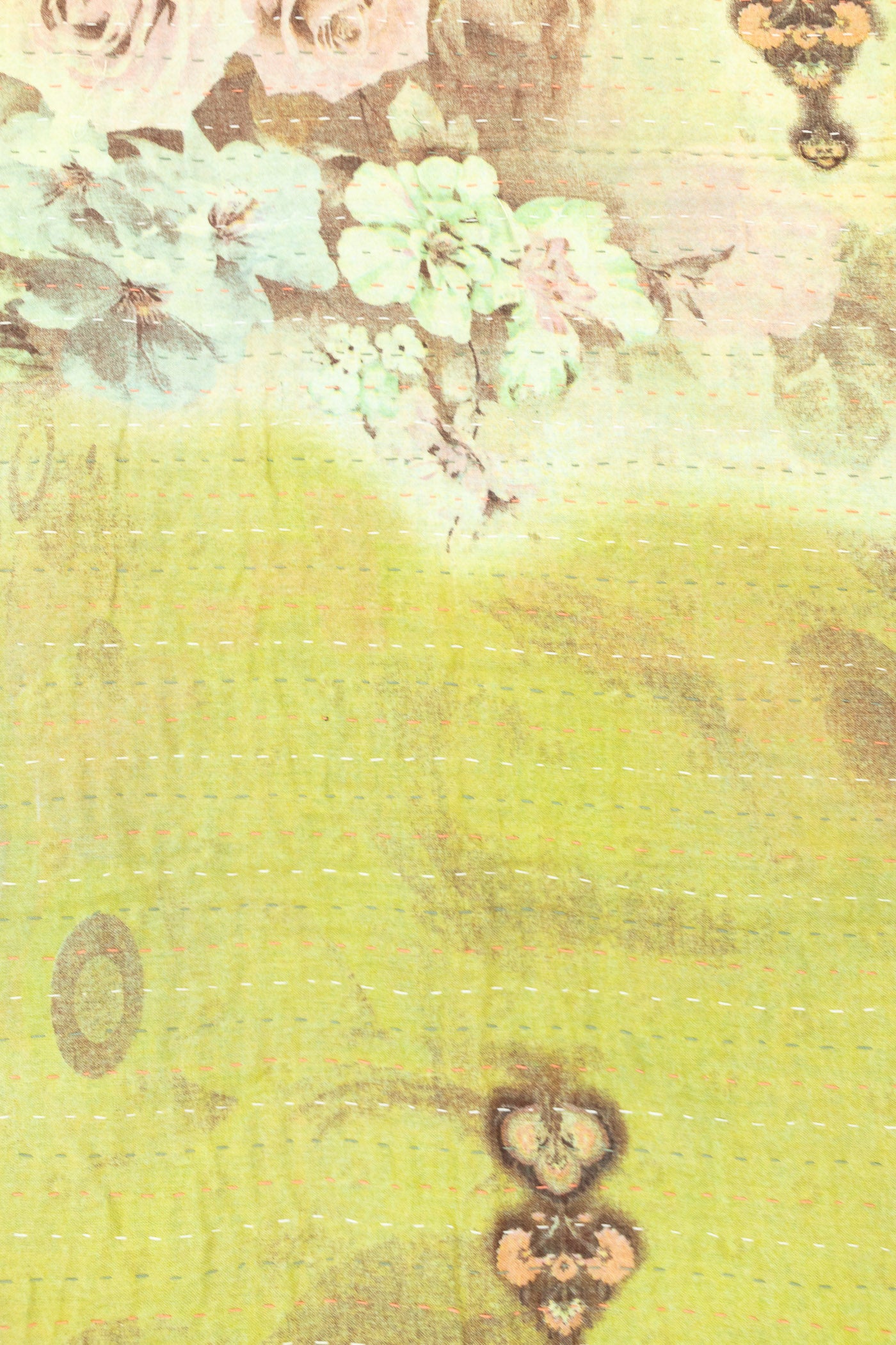 Sugar No. 1 Kantha Baby Blanket