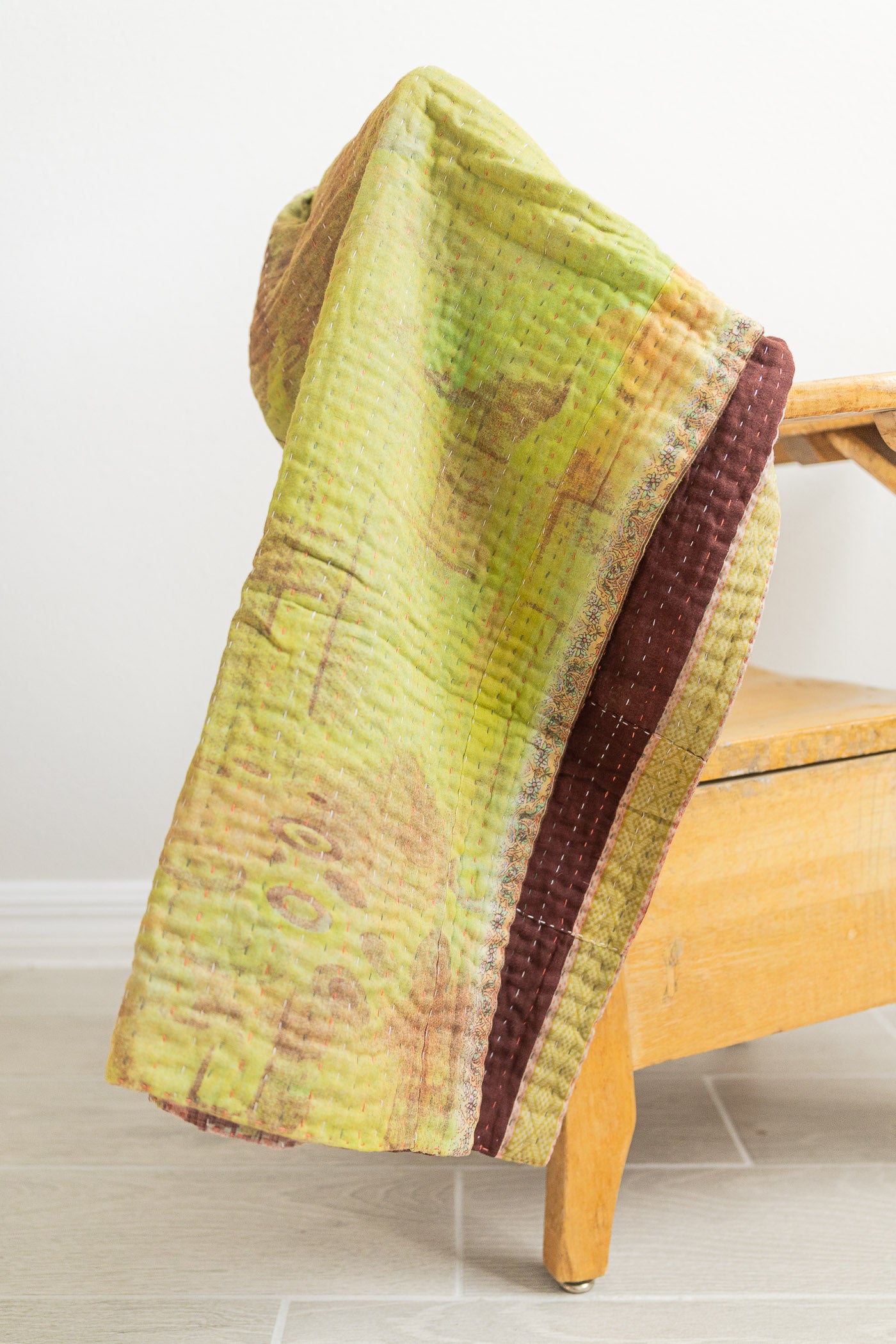 Sugar No. 1 Kantha Baby Blanket