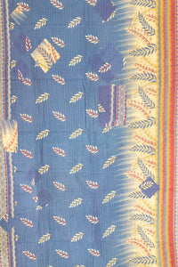 Kantha Throw Bed Quilt