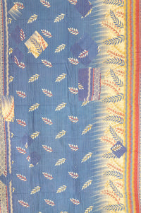 Kantha Throw Bed Quilt