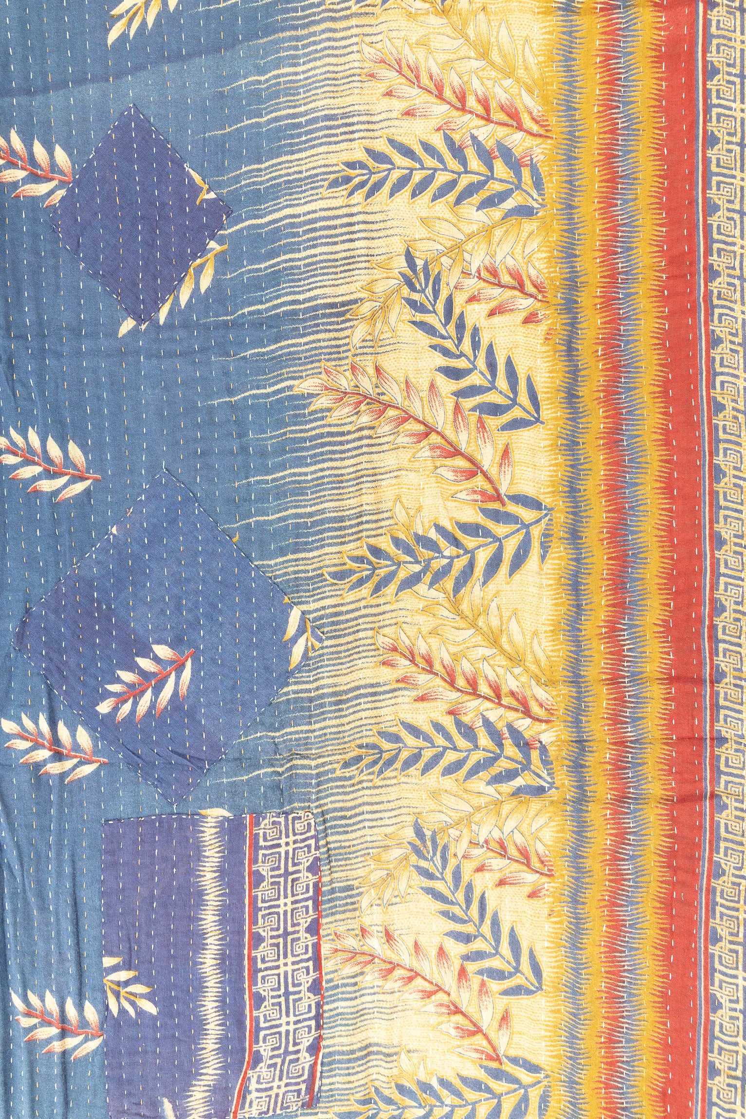 Keepsake Kantha Throw
