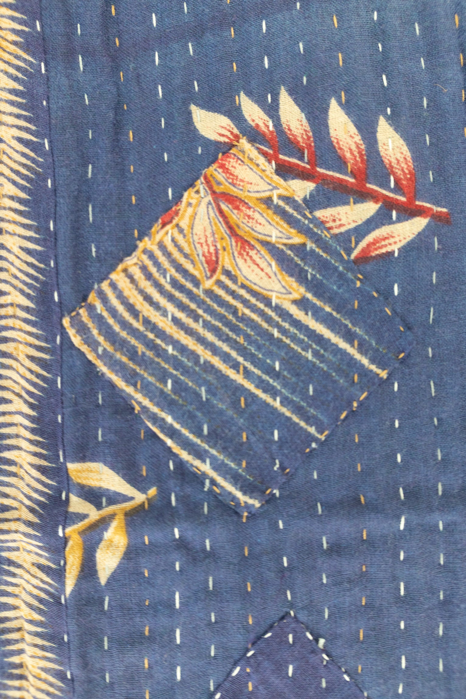 Keepsake Kantha Throw