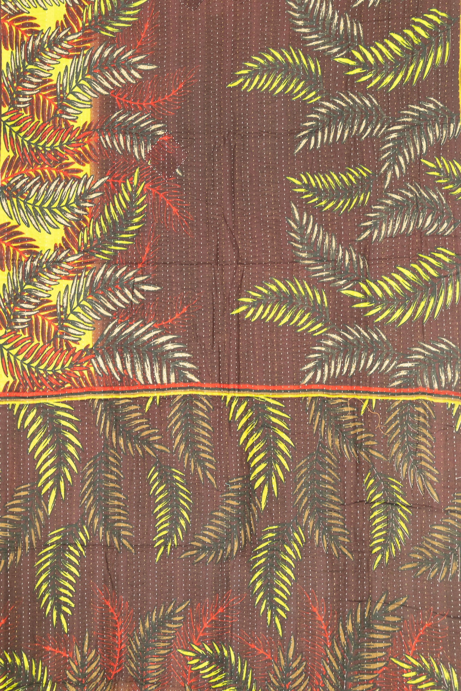Keepsake Kantha Throw