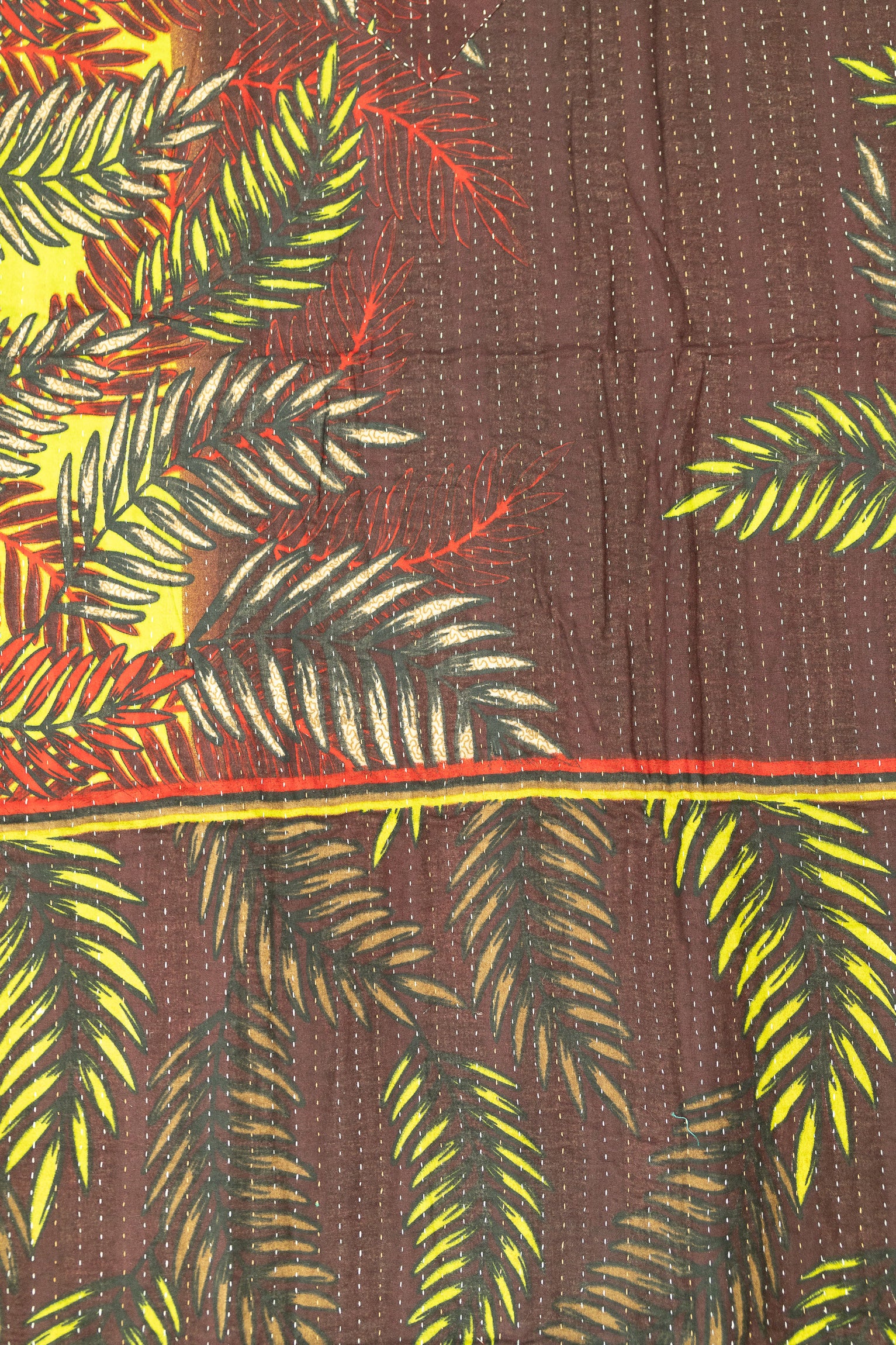 Keepsake Kantha Throw