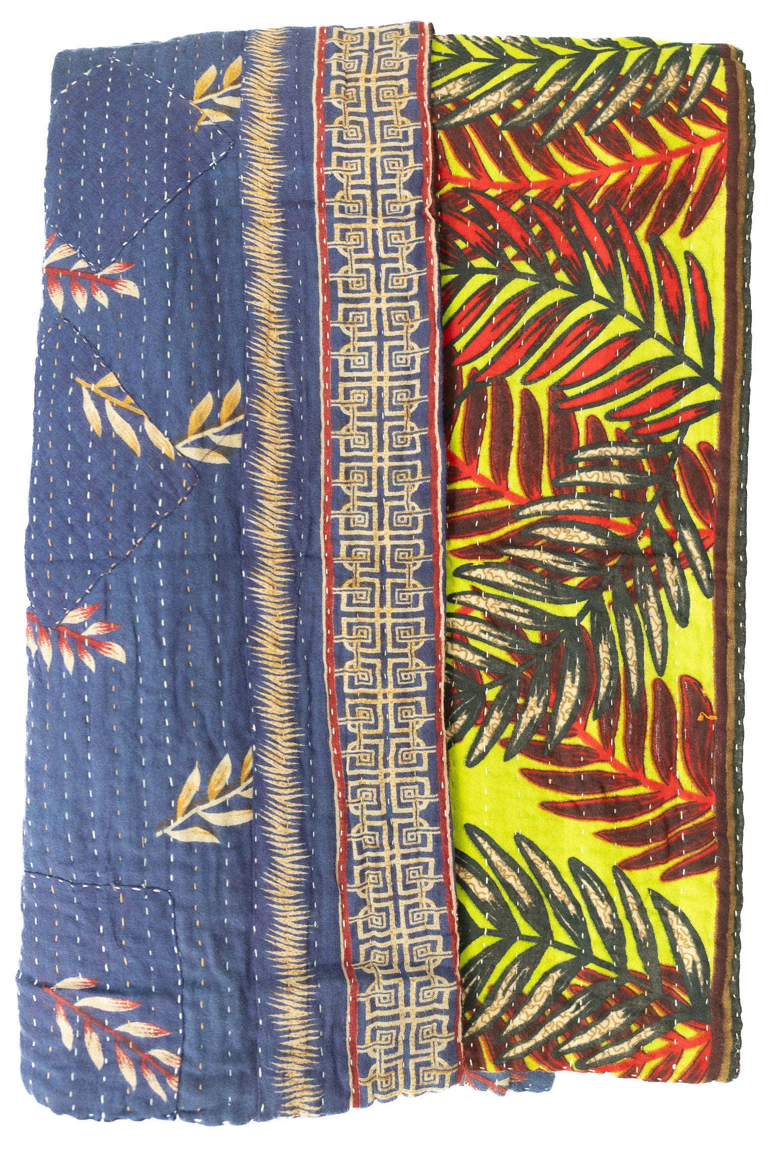 Keepsake Kantha Throw