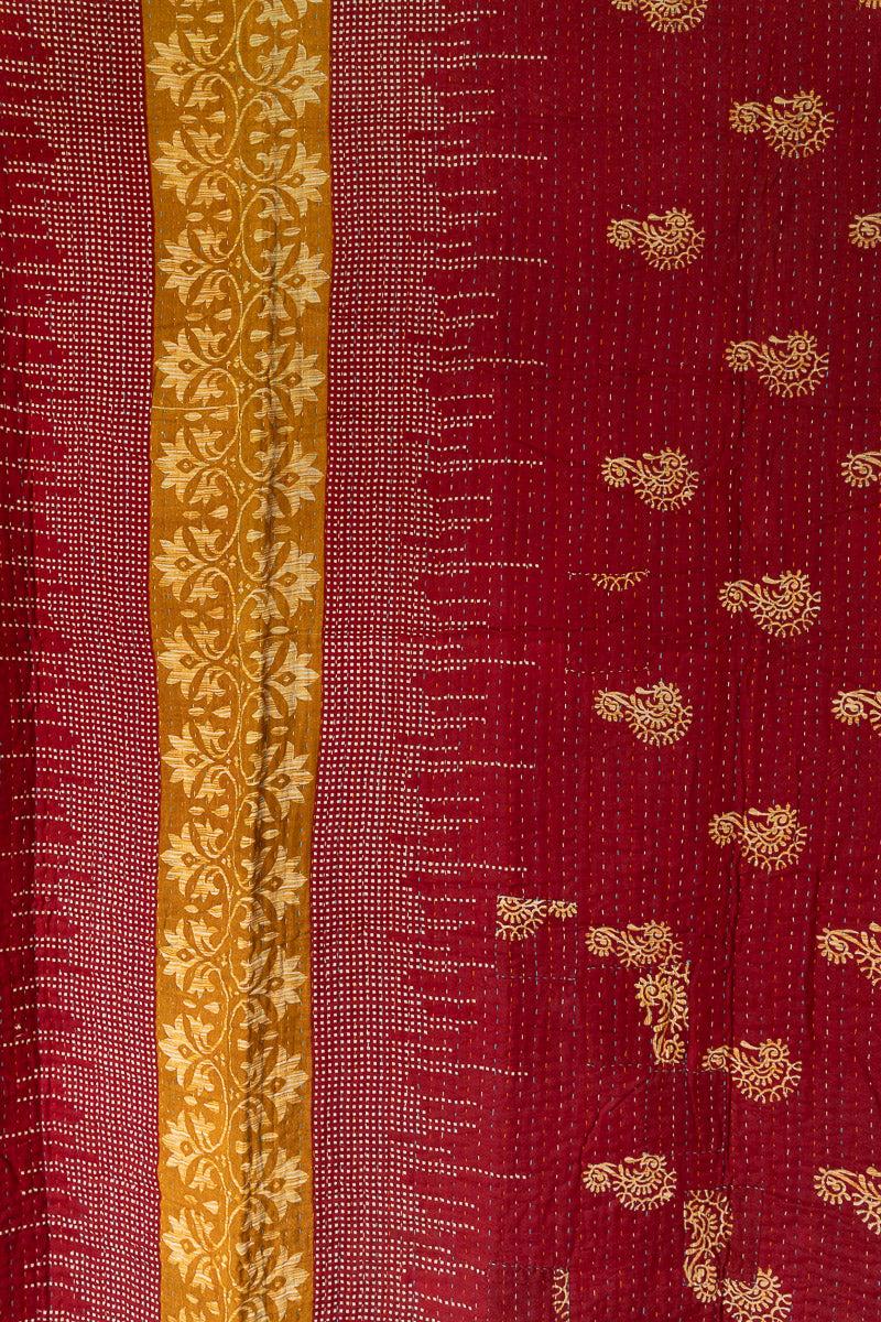 Kind Large Kantha Throw