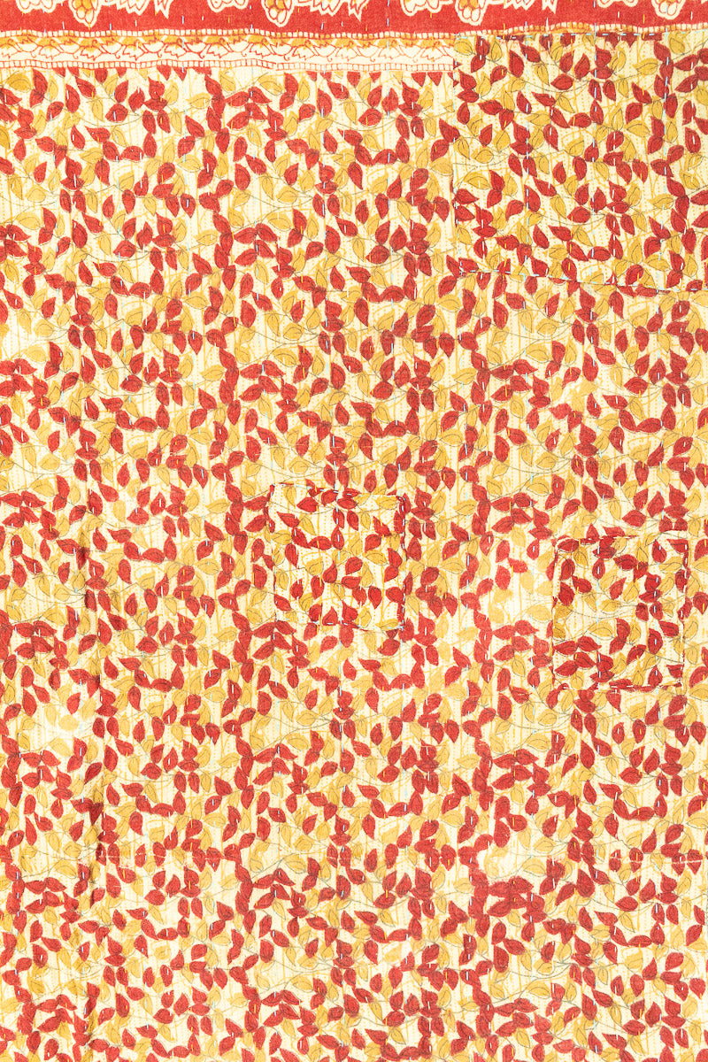 Kind Large Kantha Throw