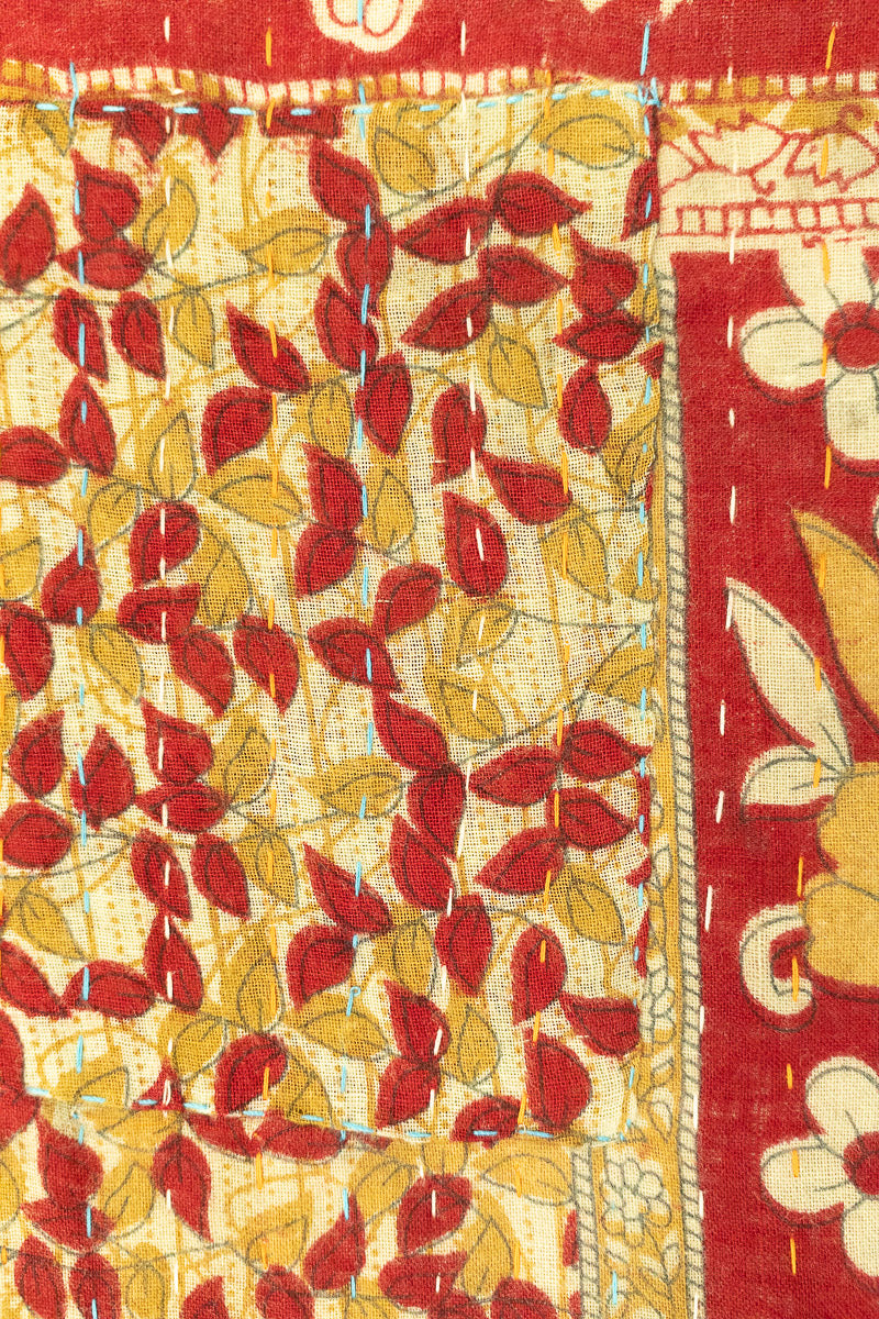 Kind Large Kantha Throw