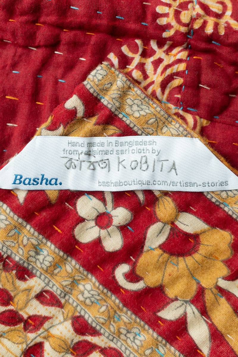 Kind Large Kantha Throw