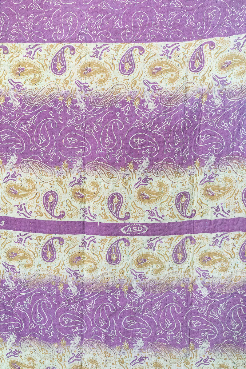 Kind No. 1 Kantha Baby Blanket