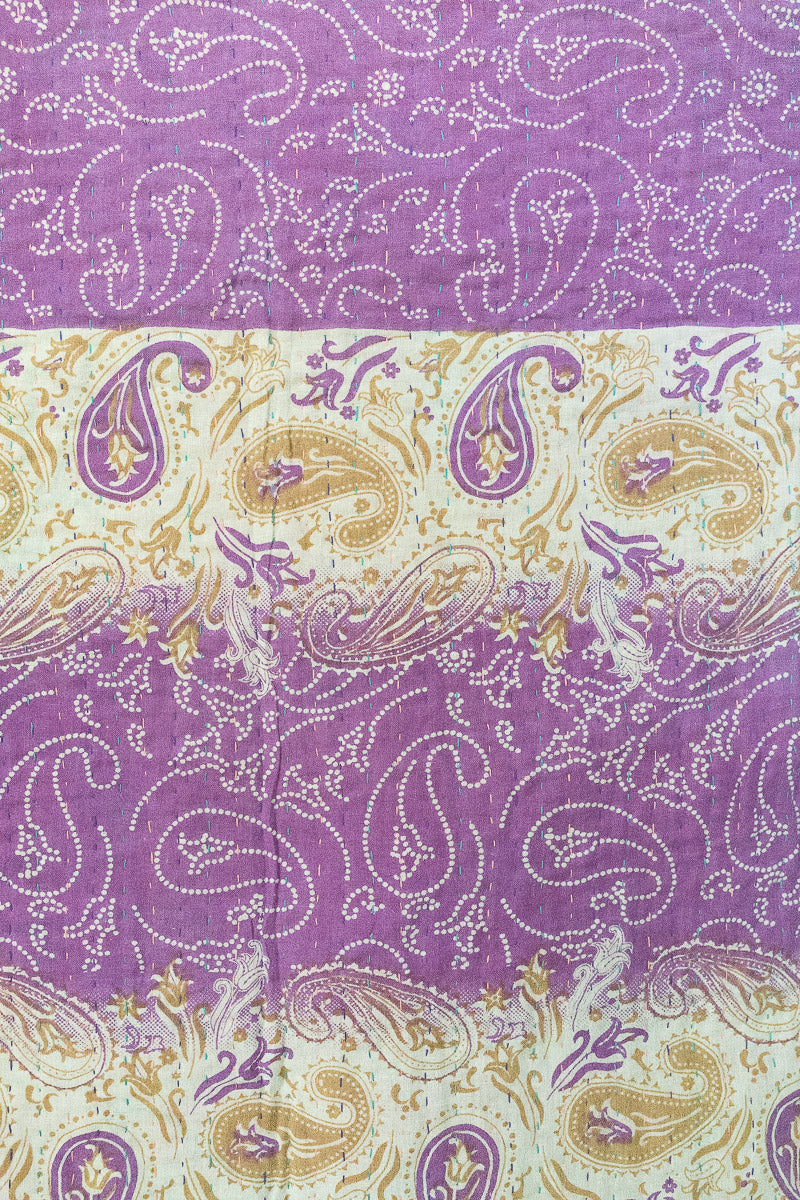 Kind No. 1 Kantha Baby Blanket