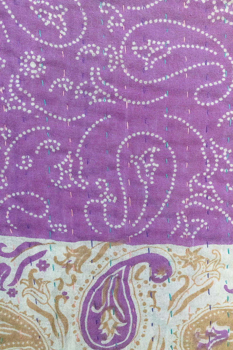 Kind No. 1 Kantha Baby Blanket