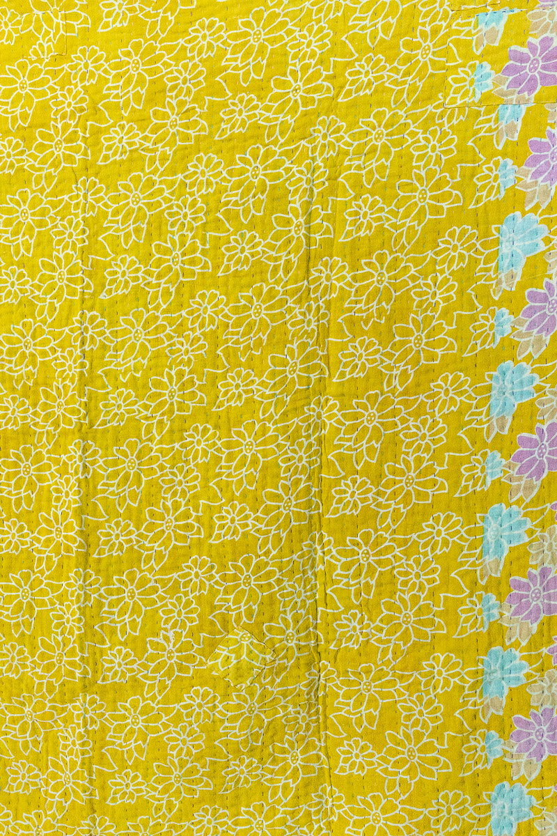 Kind No. 1 Kantha Baby Blanket