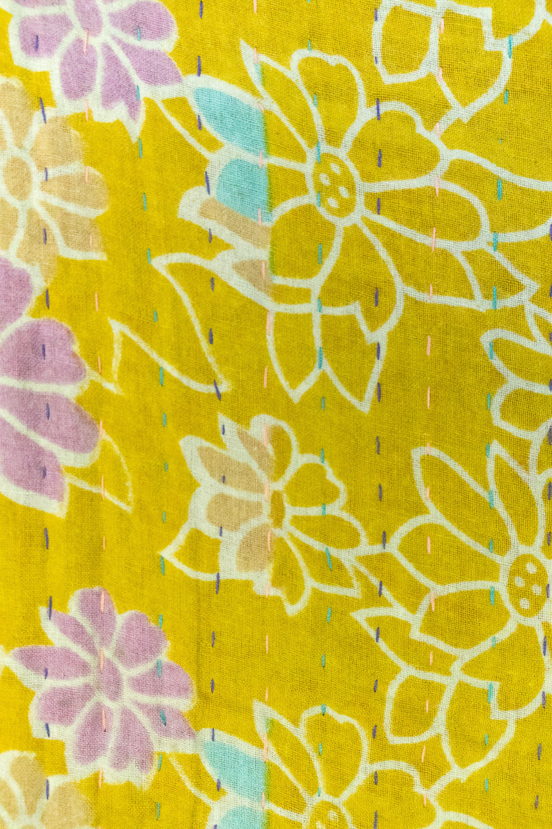 Kind No. 1 Kantha Baby Blanket