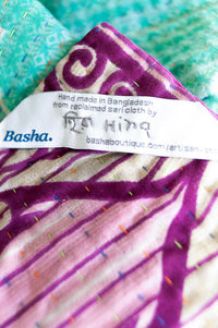 dignify Kantha Baby Blanket Quilt