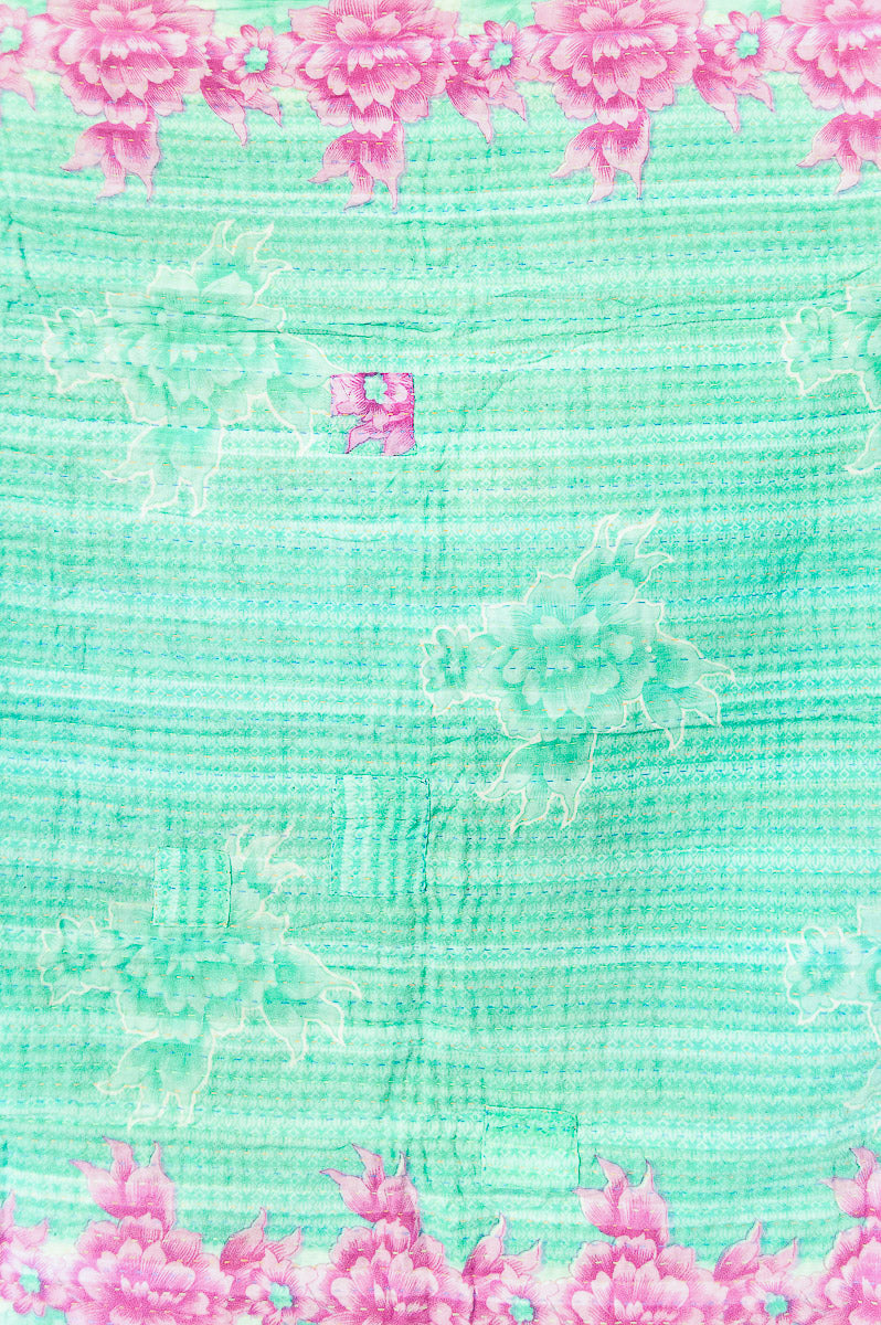 Kind No. 2 Kantha Baby Blanket