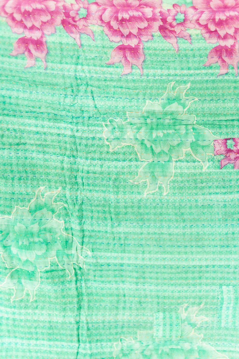 Kind No. 2 Kantha Baby Blanket