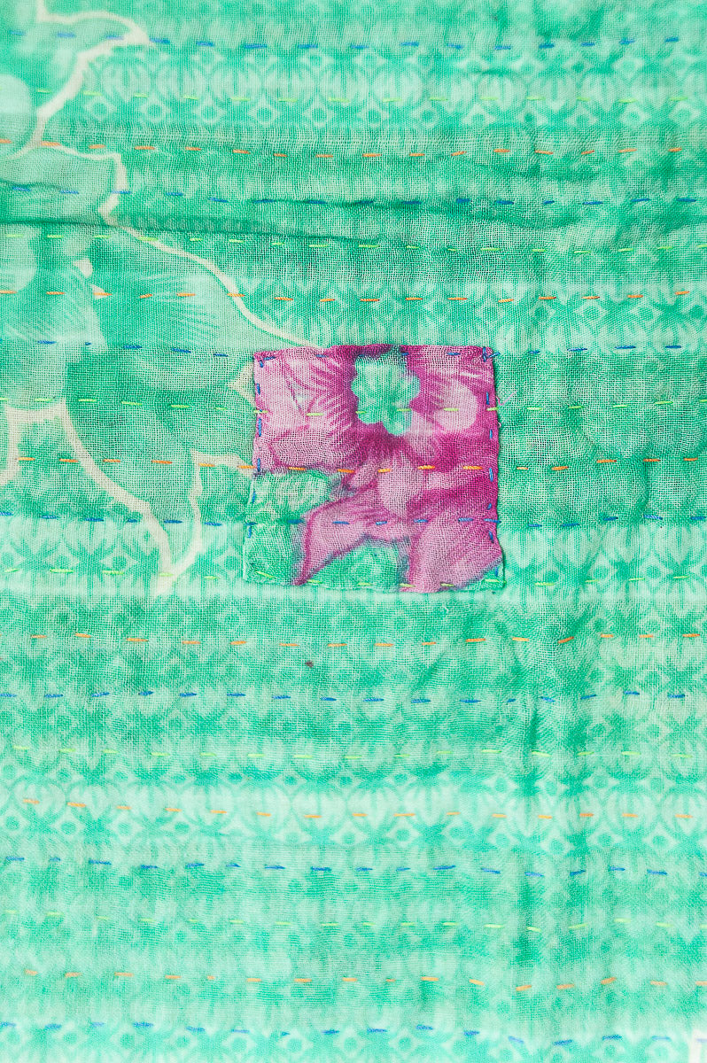 Kind No. 2 Kantha Baby Blanket