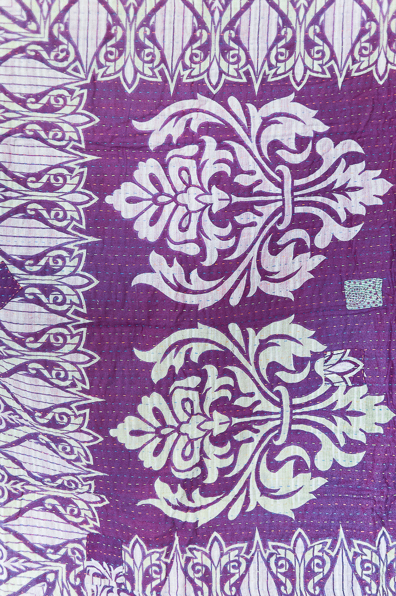 Kind No. 2 Kantha Baby Blanket