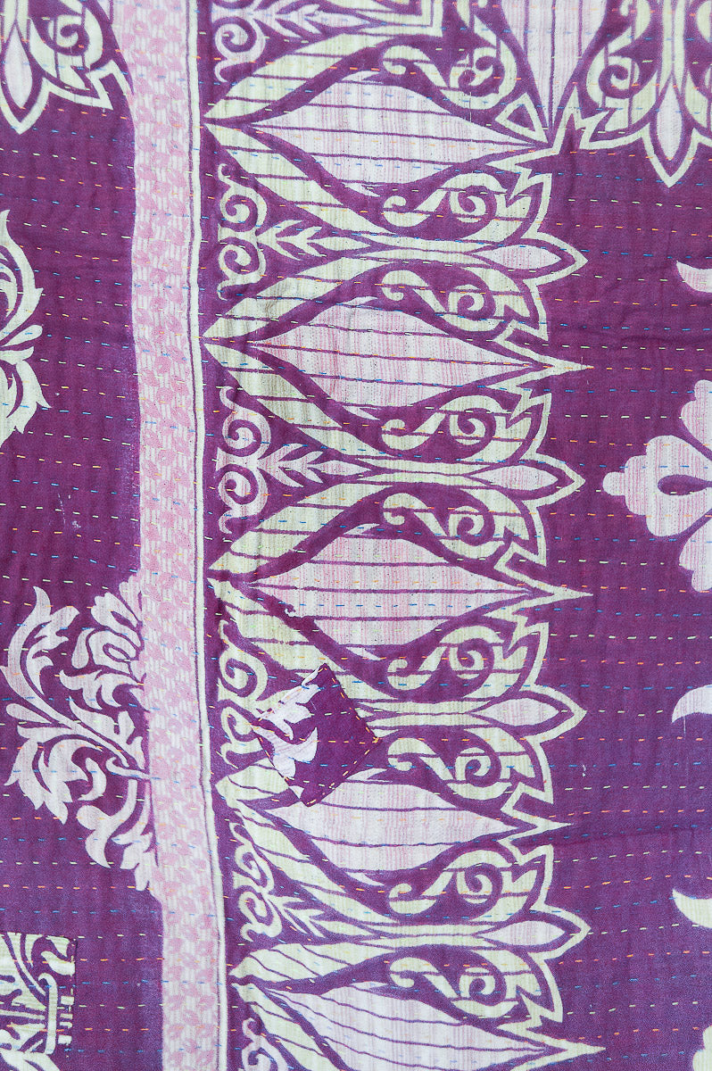 Kind No. 2 Kantha Baby Blanket