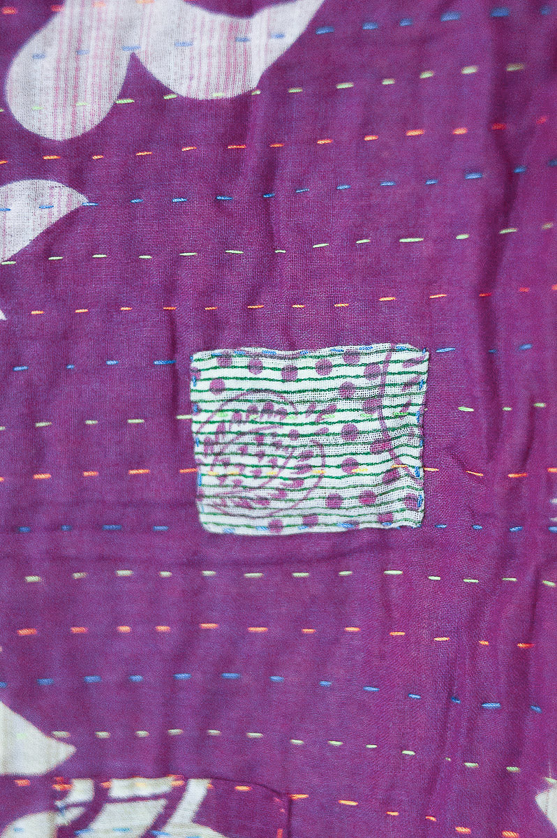 Kind No. 2 Kantha Baby Blanket
