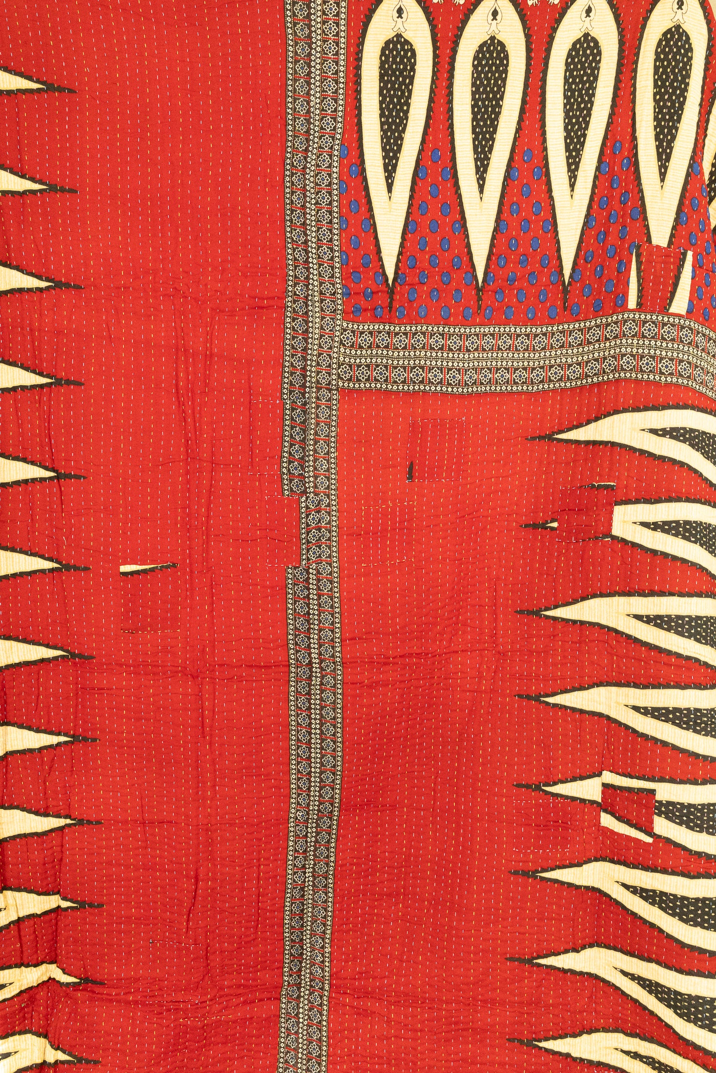 Kindle Large Kantha Throw Blanket