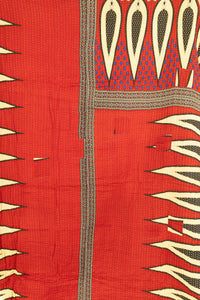 Kindle Large Kantha Throw Blanket