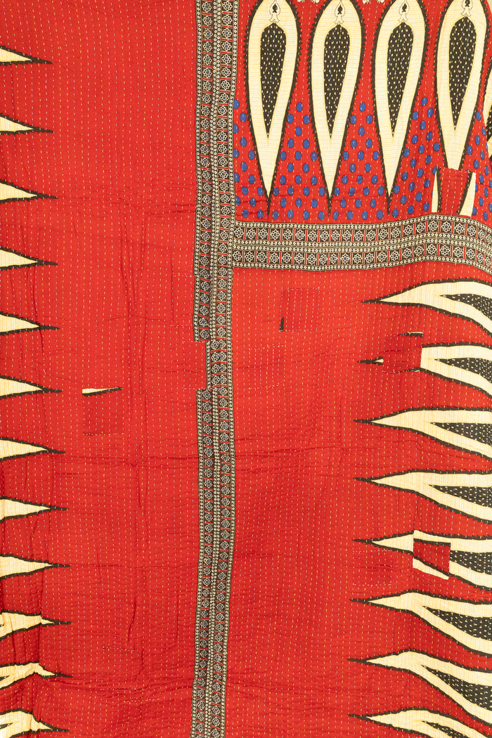 Kindle Large Kantha Throw Blanket