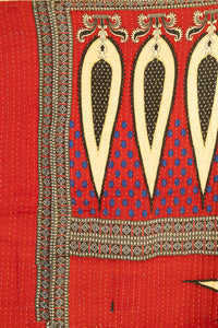 Kindle Large Kantha Throw Blanket