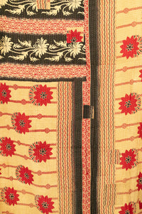 Kindle Large Kantha Throw Blanket