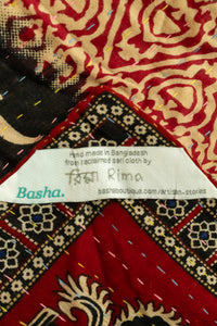 Kindle Large Kantha Throw Blanket