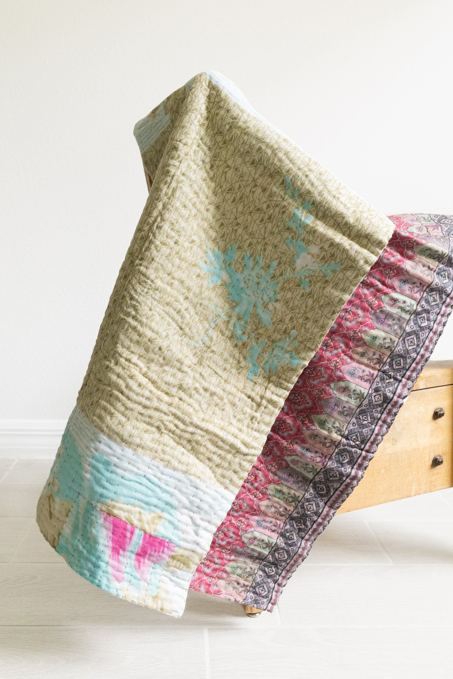 Kind No. 1 Mini Kantha Blanket