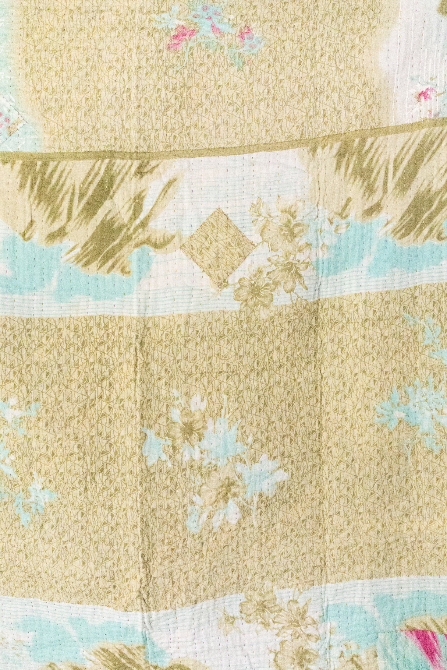 Kind No. 1 Mini Kantha Blanket