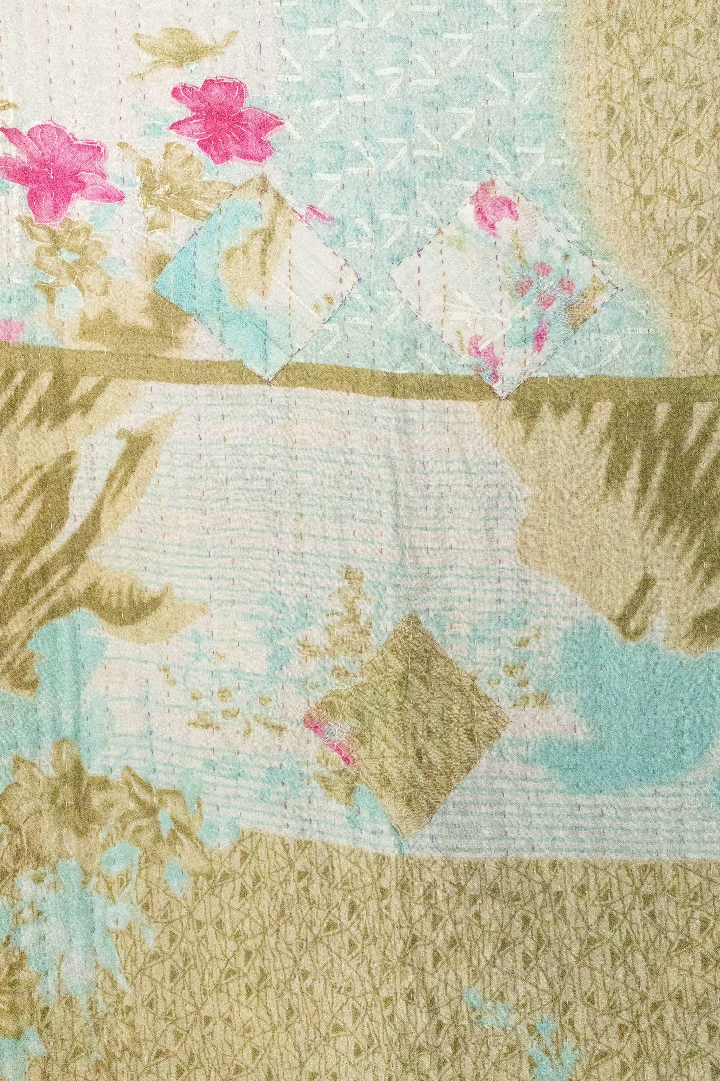 Kind No. 1 Mini Kantha Blanket