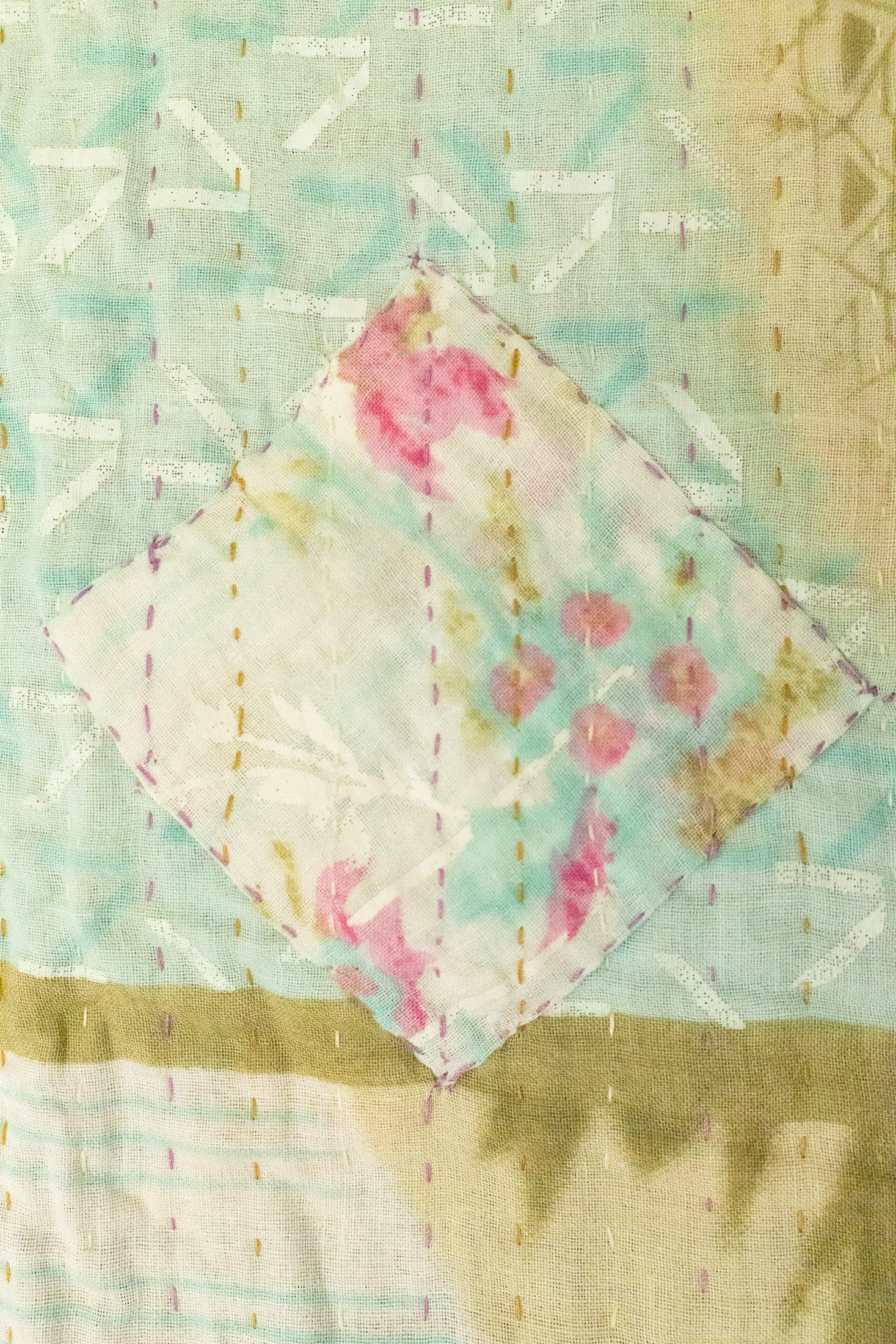 Kind No. 1 Mini Kantha Blanket