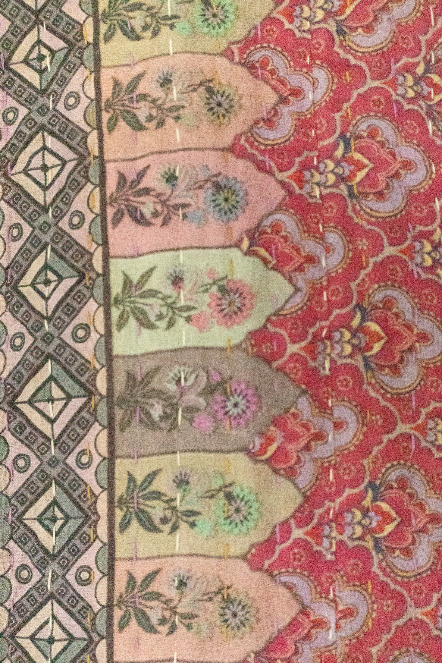 Kind No. 1 Mini Kantha Blanket
