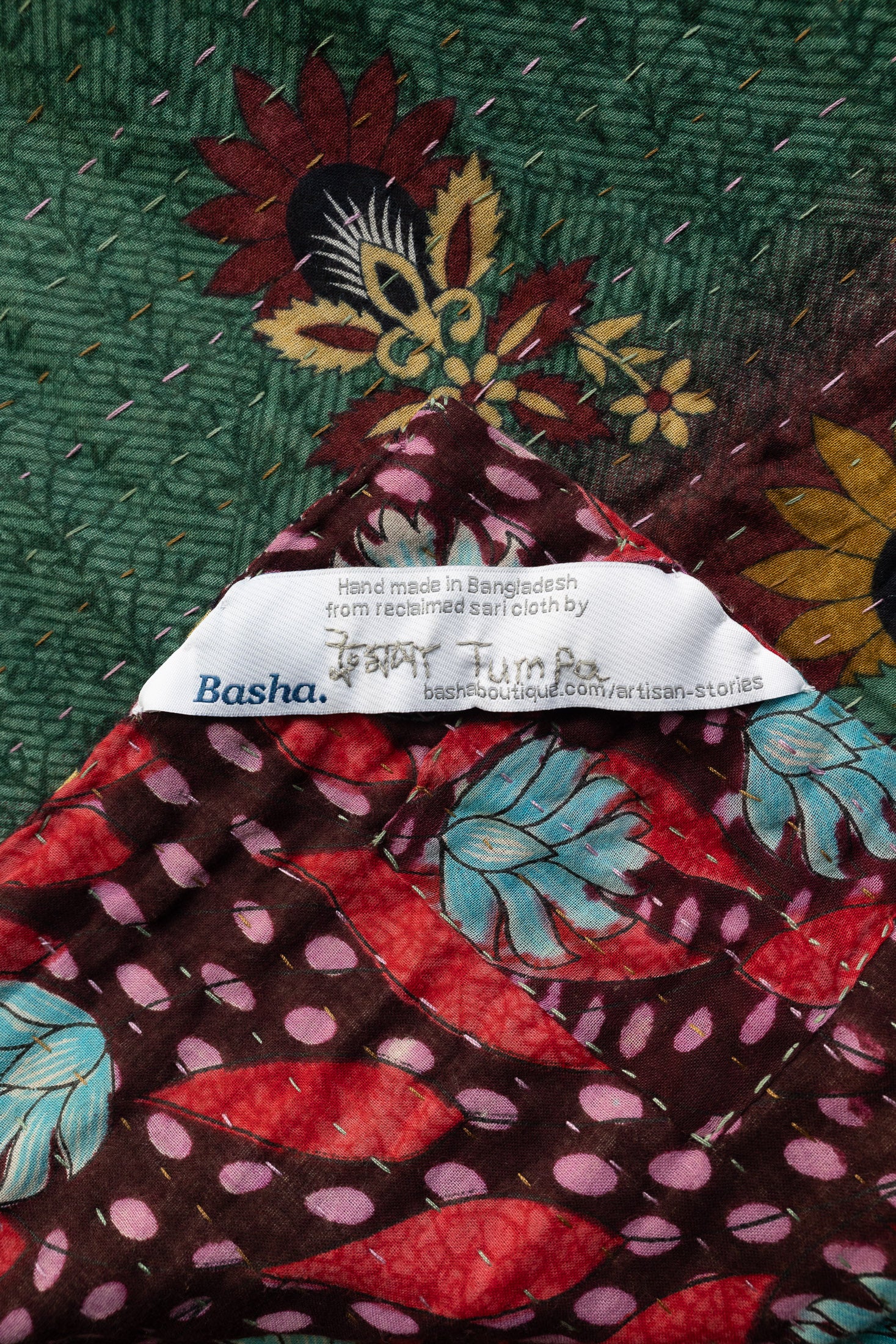 Kind No. 3 Mini Kantha Blanket
