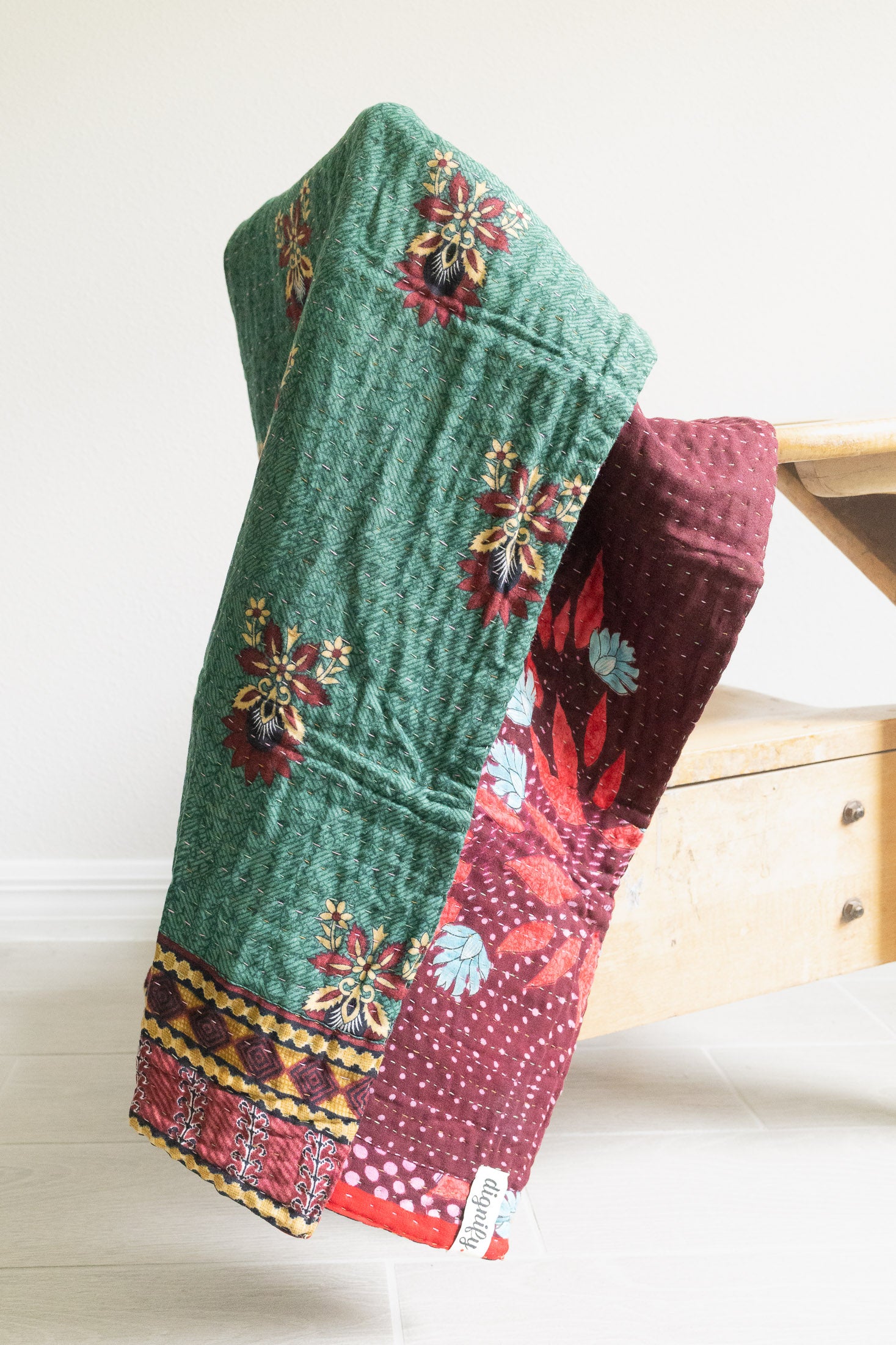 Kind No. 3 Mini Kantha Blanket